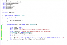 C#使用WebBrowser向一网页发送POST请求-似水日记